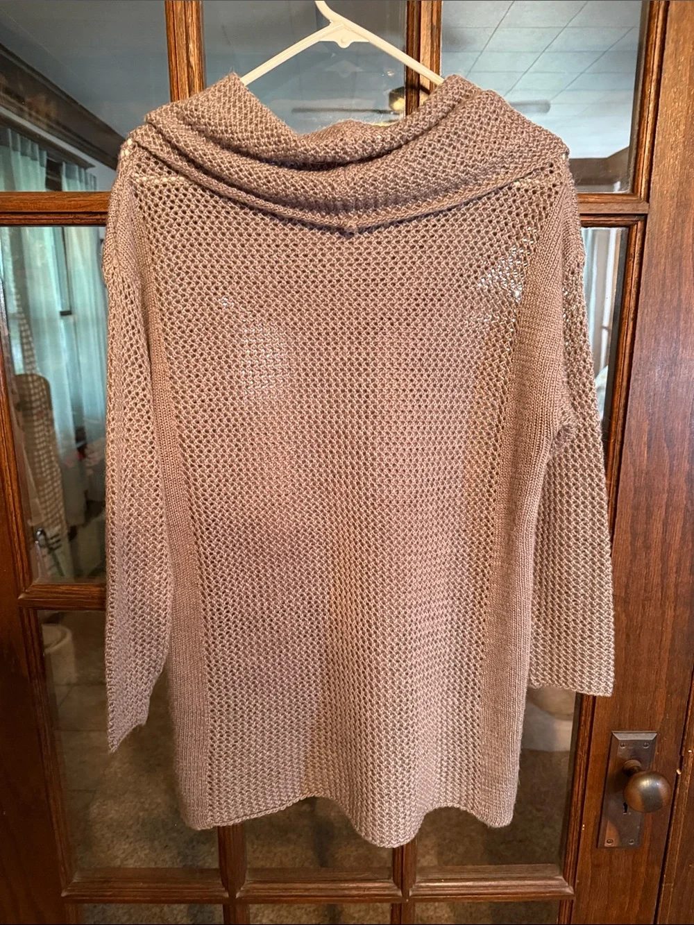 6 by six open knit